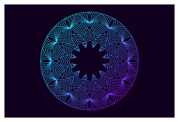 Art Decorative Coloring Mandala Elements: Elevate Your Creative Projects