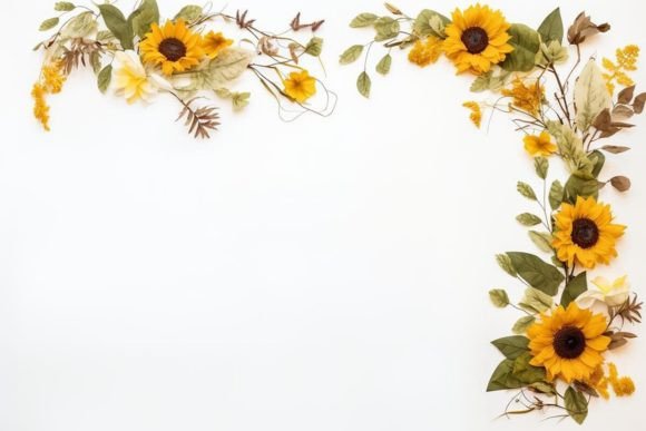 Decorative Border Yellow Flowers: A Guide to This Floral Asset