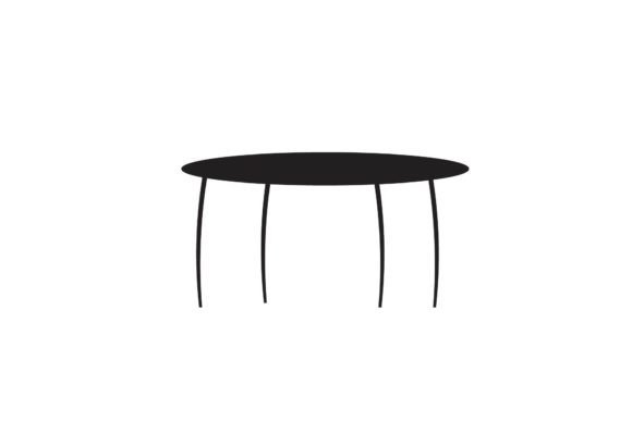 Decorative Desk Vector Illustration: A Designer's Creative Tool