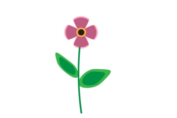 Decorative Flower Vector Illustration: Elevate Your Visual Projects