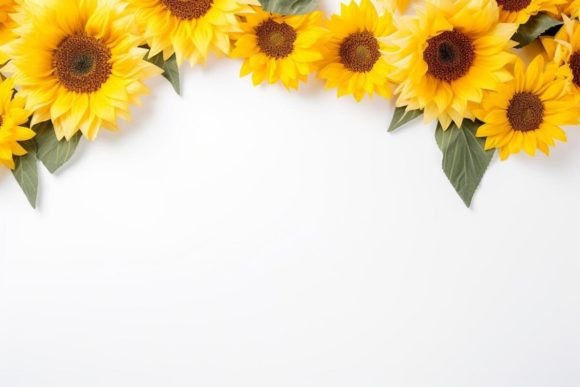 Decorative Frame Sunflower Home Décor: A Creative Asset Guide