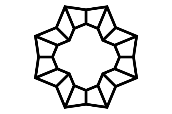 Decorative Gem Icon: Crafting Visual Sparkle