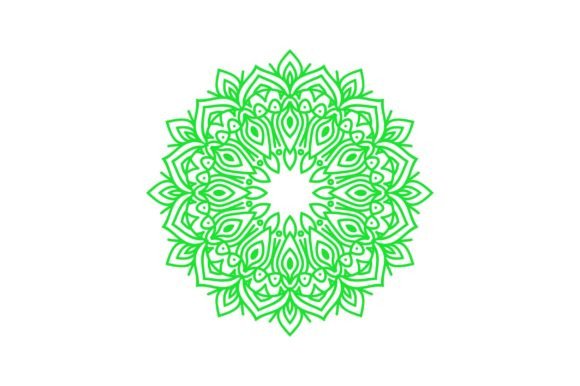 Decorative Mandala Design Background: Versatile Visual Assets
