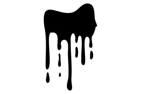 Dripping Black Paint: Unlocking the Power of Decorative Grunge