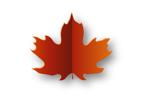 Embracing Seasonal Charm: The Autumn Paper Cut Maple Leaf Font