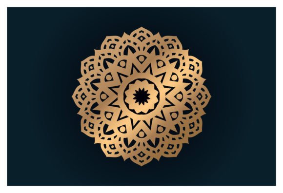 Flower Mandala Decorative Stock: Your Toolkit for Ornate Branding