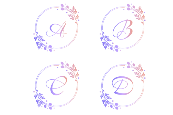 Monogram Decoration Decorative Design: A Premium Asset for Modern Branding