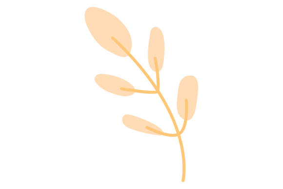 Natural Branch Decorative Element: Organic Design Solutions