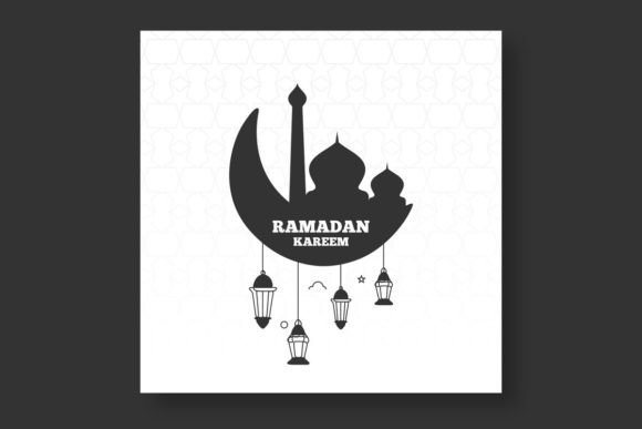 Ramadan Kareem Design with Decorative: A Festive Digital Toolkit