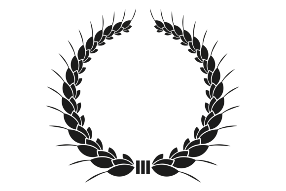 Timeless Style with Decorative Laurel Wreath Insignia