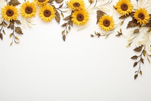Transform Your Designs with Decorative Border Floral Decor