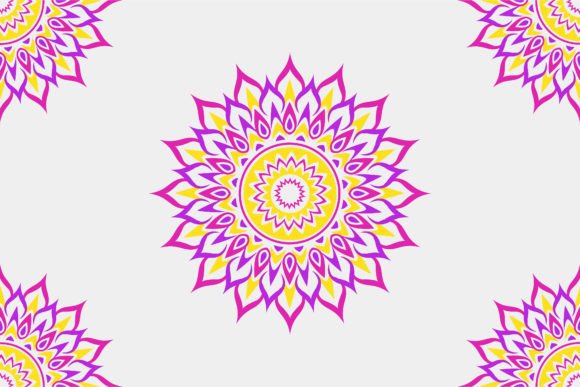 Unleashing Vibrant Energy with Colorful Decorative Design Vector Art
