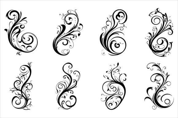 Unlocking Creative Potential with Calligraphy Decorative Symbol Vectors