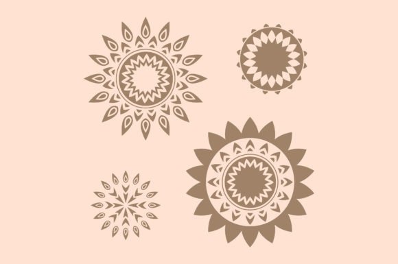 Unlocking Versatility: The Decorative Designs Collection Vector Art