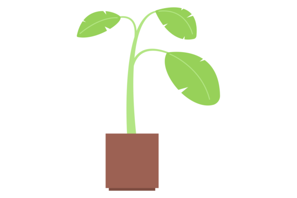 Vibrant Branding: Using the Houseplant Color Icon Set
