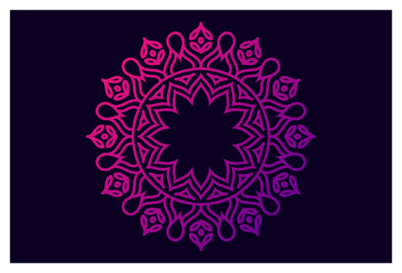 Vintage Floral Mandala Decorative Vector: A Designer's Toolkit