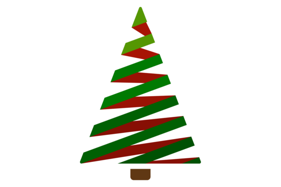 Winter Holiday Pine: A Decorative Xmas Element for Festive Design